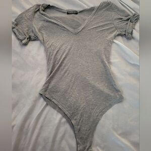 Grey Bodysuit
